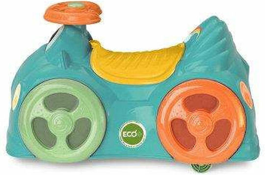 Chicco Eco Γύρω Γύρω Όλοι Αυτοκινητάκι Ride On για 12+ μηνών Μπλε