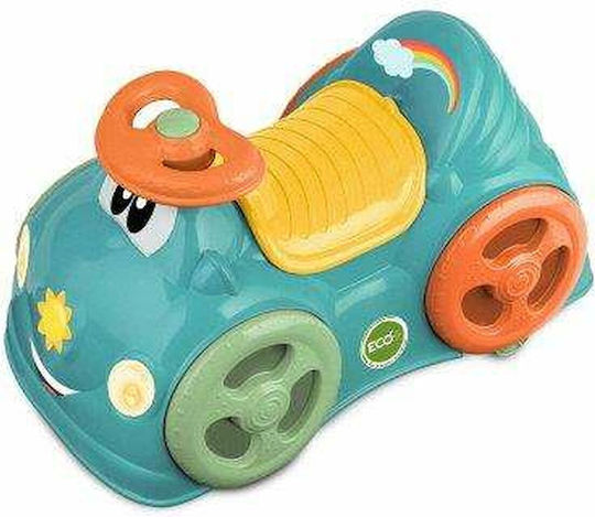 Chicco Eco Γύρω Γύρω Όλοι Αυτοκινητάκι Ride On για 12+ μηνών Μπλε