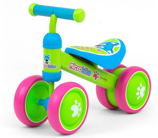 Milly Mally Micro Puppy Baby Push Walker for 24+ Months Multicolour