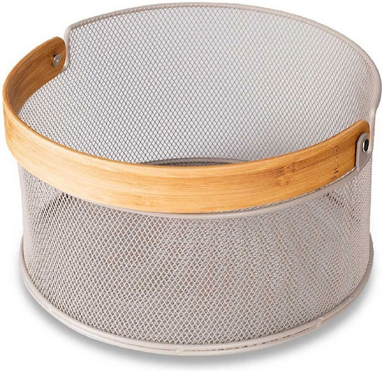 Husla Brotkasten Metallisch Gray 25x14cm