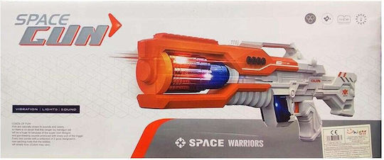 Kider Toys Electronic Space Gun Machine Gun With Sounds And Lights Kidder Toys Cap Gun