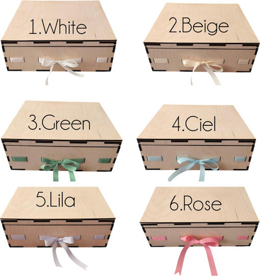 Strawberry 3D Handmade Memory Box made of Wood