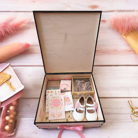 Strawberry 3D Erinnerungsbox aus Holz