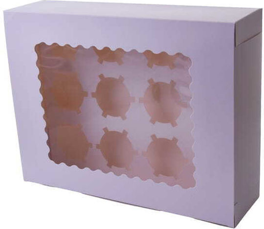 Cake Land Suport din hârtie pentru Cupcake 32.5x25cm 10pcs