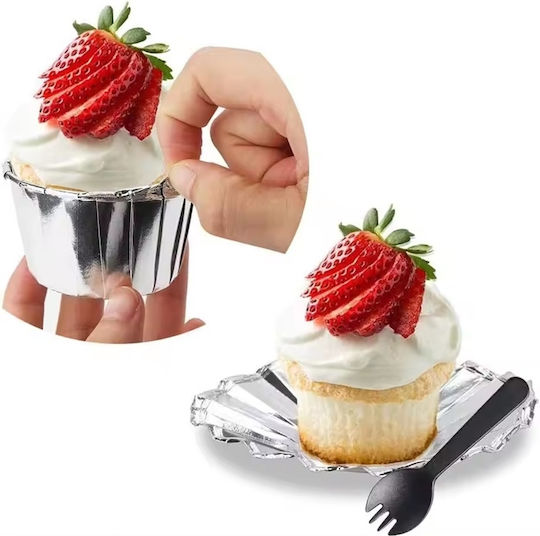 Cake Land Suport din hârtie pentru Cupcake 5x4cm 50pcs