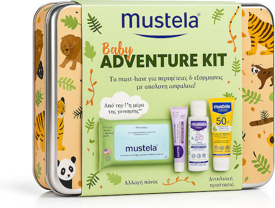 Mustela Baby Adventure Kit Care Set 50ml 4 Pieces