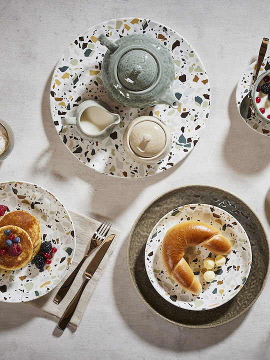 Rak Porcelain Πιατέλα Σερβιρίσματος από Πορσελάνη Πολύχρωμη