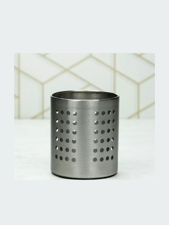 KING Hoff Abtropfgestell für Besteck Inox Grau 14cm
