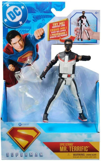 Action Figure Movie Superman Mr.Terrific 15.24cm.