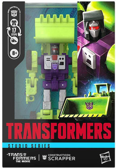 Φigură de acțiune Transformers Transformers: Voyager Class - Constructicon Scrapper 17cm cm