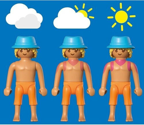 Playmobil Моят живот Екскурзия до плажа за 4-10 години
