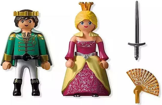 Playmobil Duo Pack King & Queen for 4-10 years old