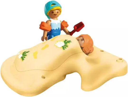 Playmobil Моят живот Майка и дете на плажа за 4-10 години