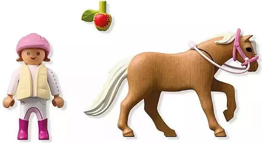 Playmobil Двойна опаковка Момиче с пони за 4-10 години