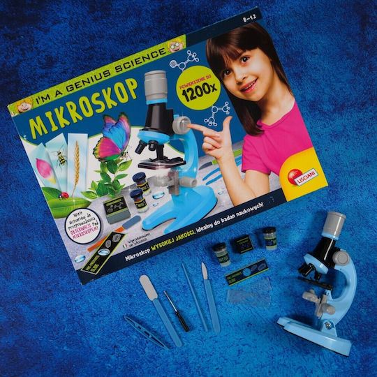 Lisciani Giochi Microscope I'm a Genius