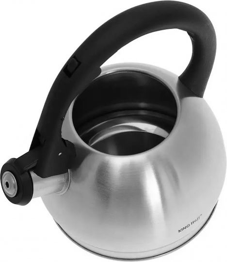 KING Hoff Τσαγιέρα Ανοξείδωτη Γκρι 1800ml