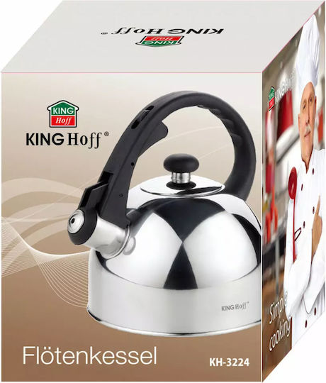 KING Hoff Classic Кана Неръждаем Сребрист 2000мл
