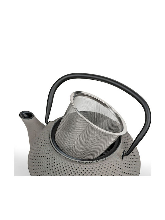 Bredemeijer Jang Teapot with Filter Gray 800ml