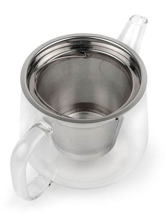 Bredemeijer Teapot with Filter Glass Transparent 1100ml