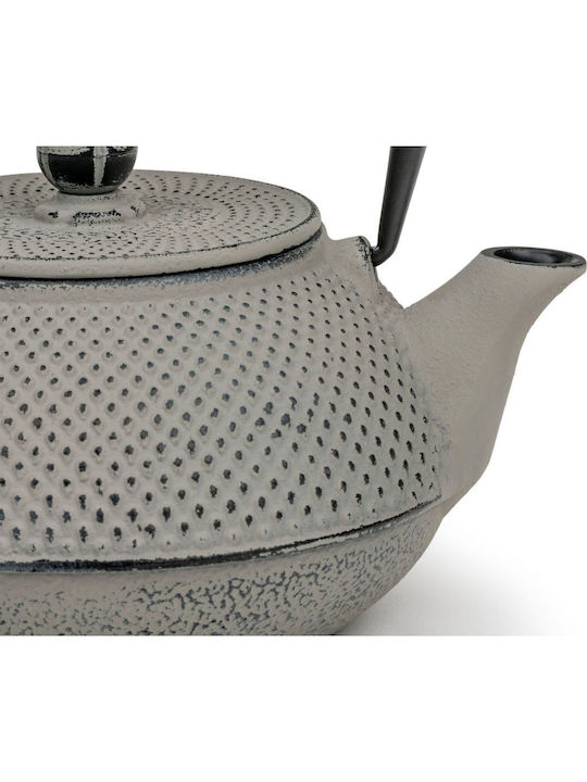 Bredemeijer Jang Teapot with Filter Gray 800ml