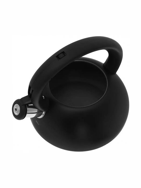 Klausberg Βραστήρας Ανοξείδωτος Μαύρη 2700ml