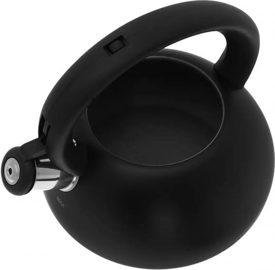 Klausberg Kettle Stainless Steel Black 2700ml