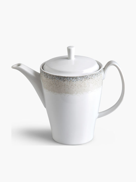 Ionia Apeiron Teapot Porcelain Beige 1350ml