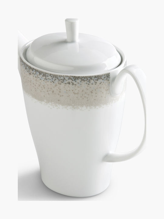 Ionia Apeiron Teapot Porcelain Beige 1350ml
