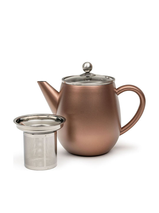 Bredemeijer Teapot Copper Copper 1100ml