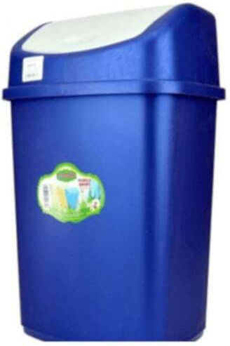 Sterk Smart Κάδος Απορριμμάτων Πλαστικός Μπλε 35lt