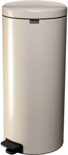 Brabantia Кошче NewIcon с педал за боклук Метален Steel Matt 30л