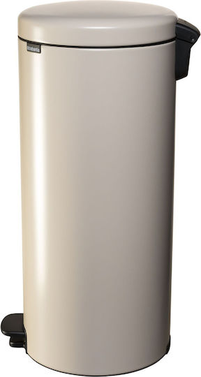 Brabantia Кошче NewIcon с педал за боклук Метален Steel Matt 30л