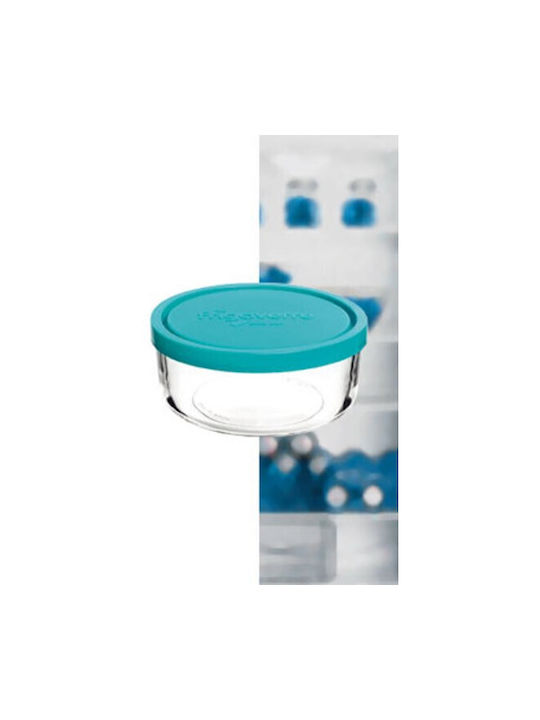 Bormioli Rocco Microwave Glass Lunch Box Classic Frigoverre Blue 300ml