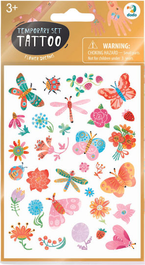 Dodo Flower Dreams Παιδικά Τατουάζ