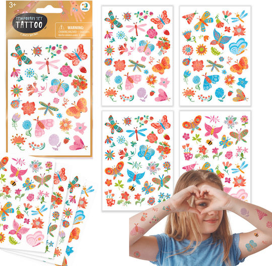Dodo Flower Dreams Παιδικά Τατουάζ