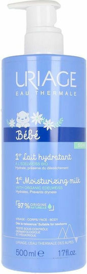 Uriage 1st Moisturising Milk Lotion for Hydration 500ml