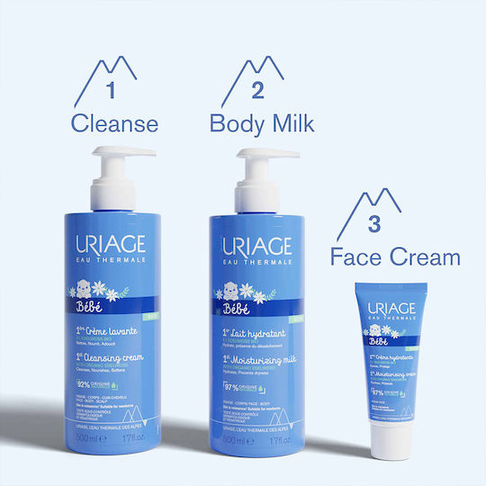 Uriage 1st Moisturising Milk Lotion for Hydration 500ml