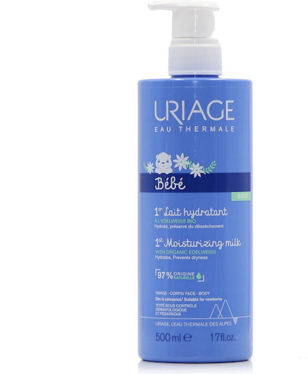 Uriage 1st Moisturising Milk Lotion for Hydration 500ml