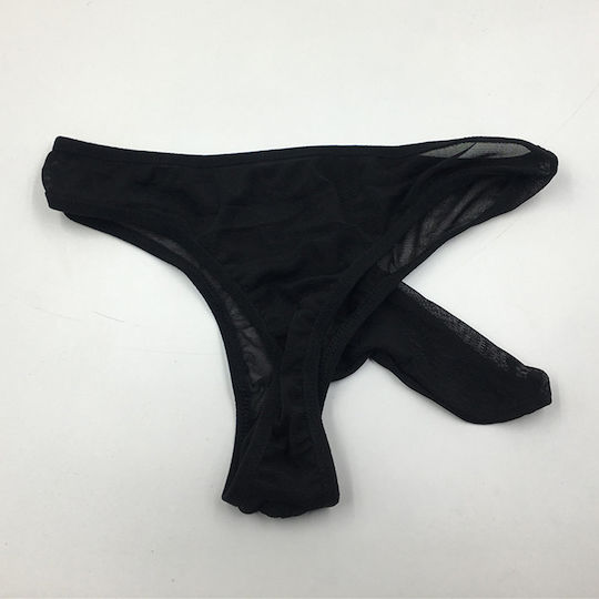 Kinksters Ανδρικό Sexy Slip Μαύρο
