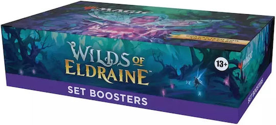 Wizards of the Coast Magic: The Gathering Дивите Земи На Елдрайн Бустер Кутия Английски