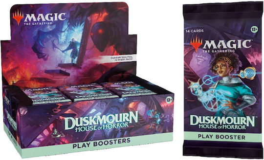 Magic Gathering Play Booster Duskmourn House Horror