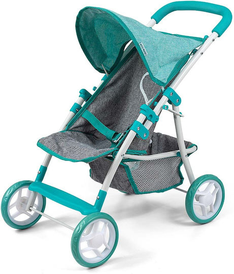 Milly Mally Doll Pushchair For 3+ Years