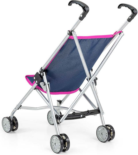 Milly Mally Doll Pushchair For Ages 3+