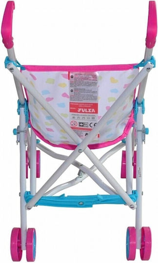 Milly Mally Doll Pushchair For Ages 3+