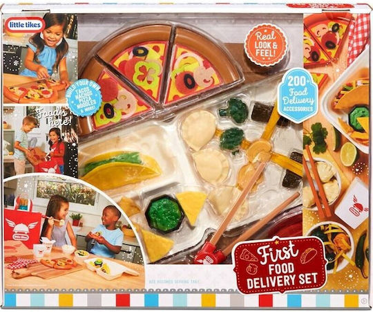 Little Tikes First Food - Delivery Set για 3+ Ετών
