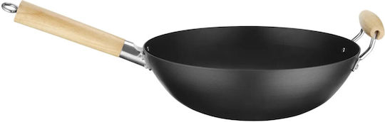 Hendi Wok από Ανθρακούχο Χάλυβα 32.4cm