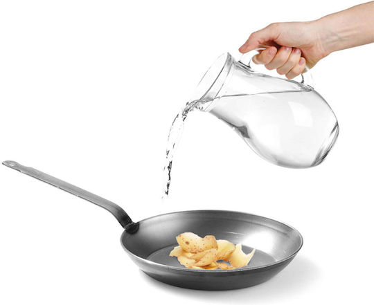 Hendi Profi Line Crepe-Maker aus Stahl mit Keramik-Innenbeschichtung 23cm