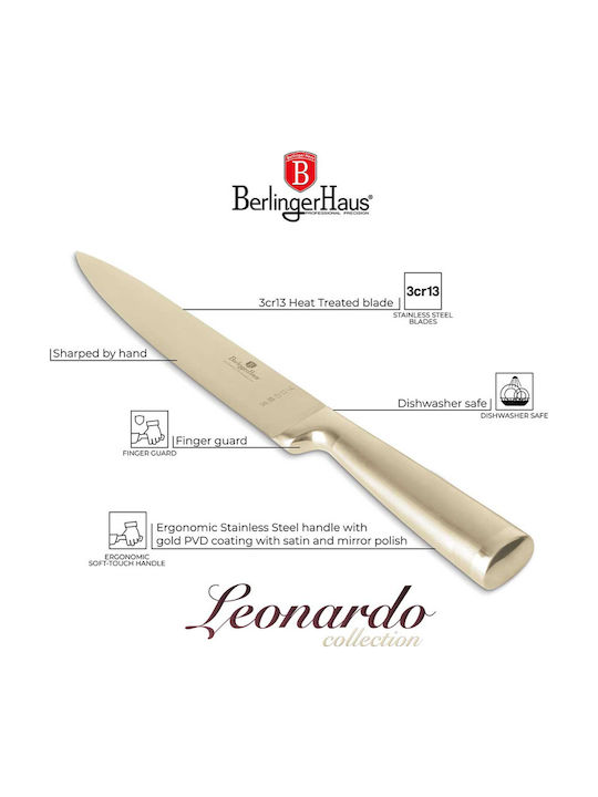 Berlinger Haus Μαχαίρι Φιλεταρίσματος από Ανοξείδωτο Ατσάλι 22cm