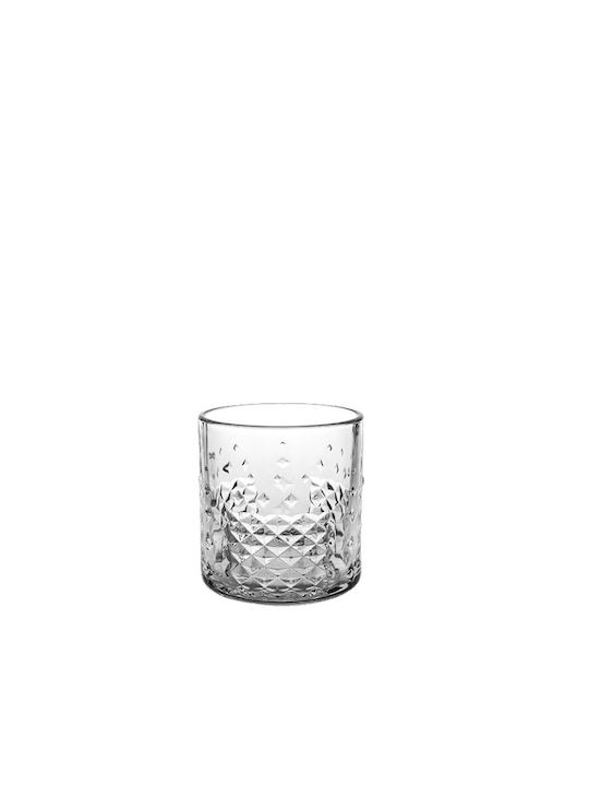 Bormioli Rocco Ποτήρι Ουίσκι από Γυαλί 390ml