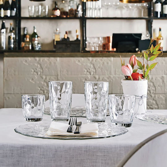 Bormioli Rocco Bormioli Wasser / Whisky Glas Transparent 390ml